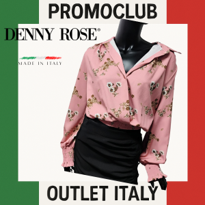 Блуза Denny Rose,  92% полиестер, 8% еластан, размер  S, Италия